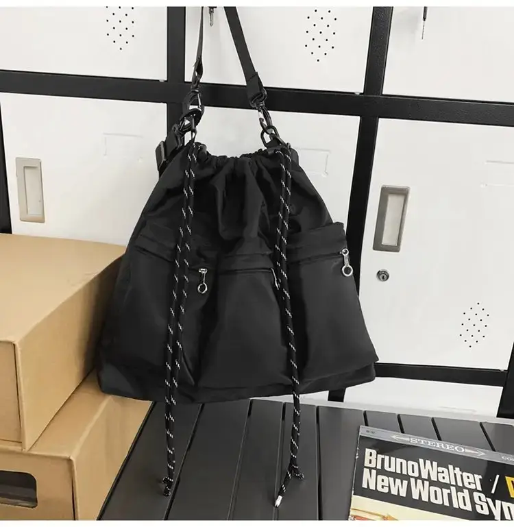 Black Crossbody & Shoulder Bag Set for Men Women — feature 32