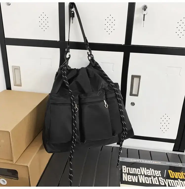 Black Crossbody & Shoulder Bag Set for Men Women — feature 34