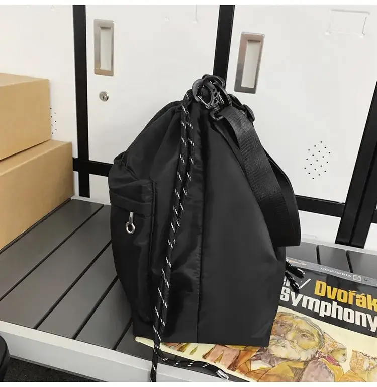 Black Crossbody & Shoulder Bag Set for Men Women — feature 35
