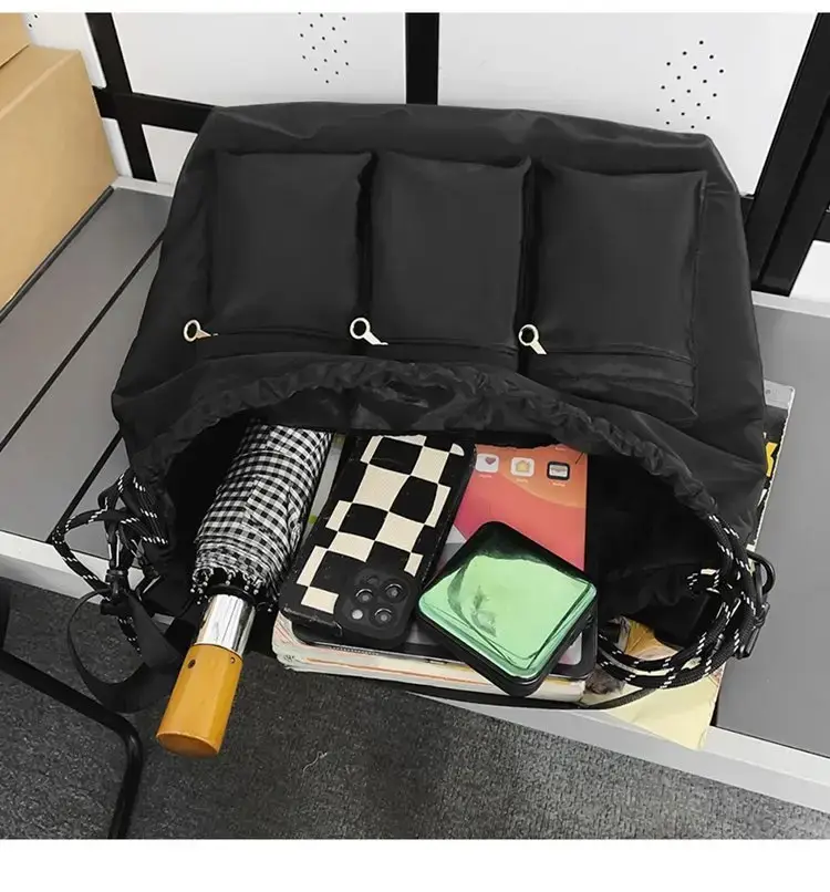 Black Crossbody & Shoulder Bag Set for Men Women — feature 41