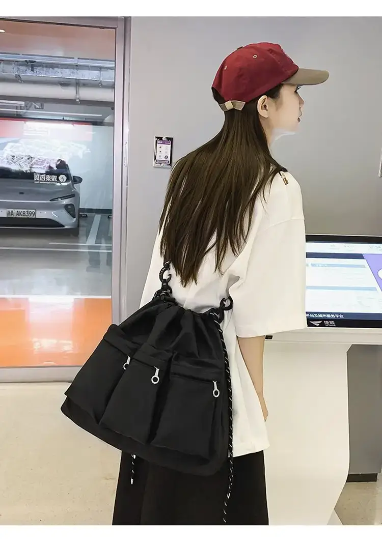 Black Crossbody & Shoulder Bag Set for Men Women — feature 8