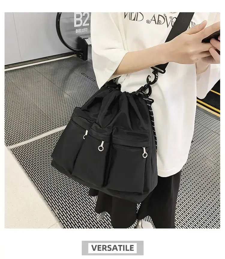 Black Crossbody & Shoulder Bag Set for Men Women — feature 9