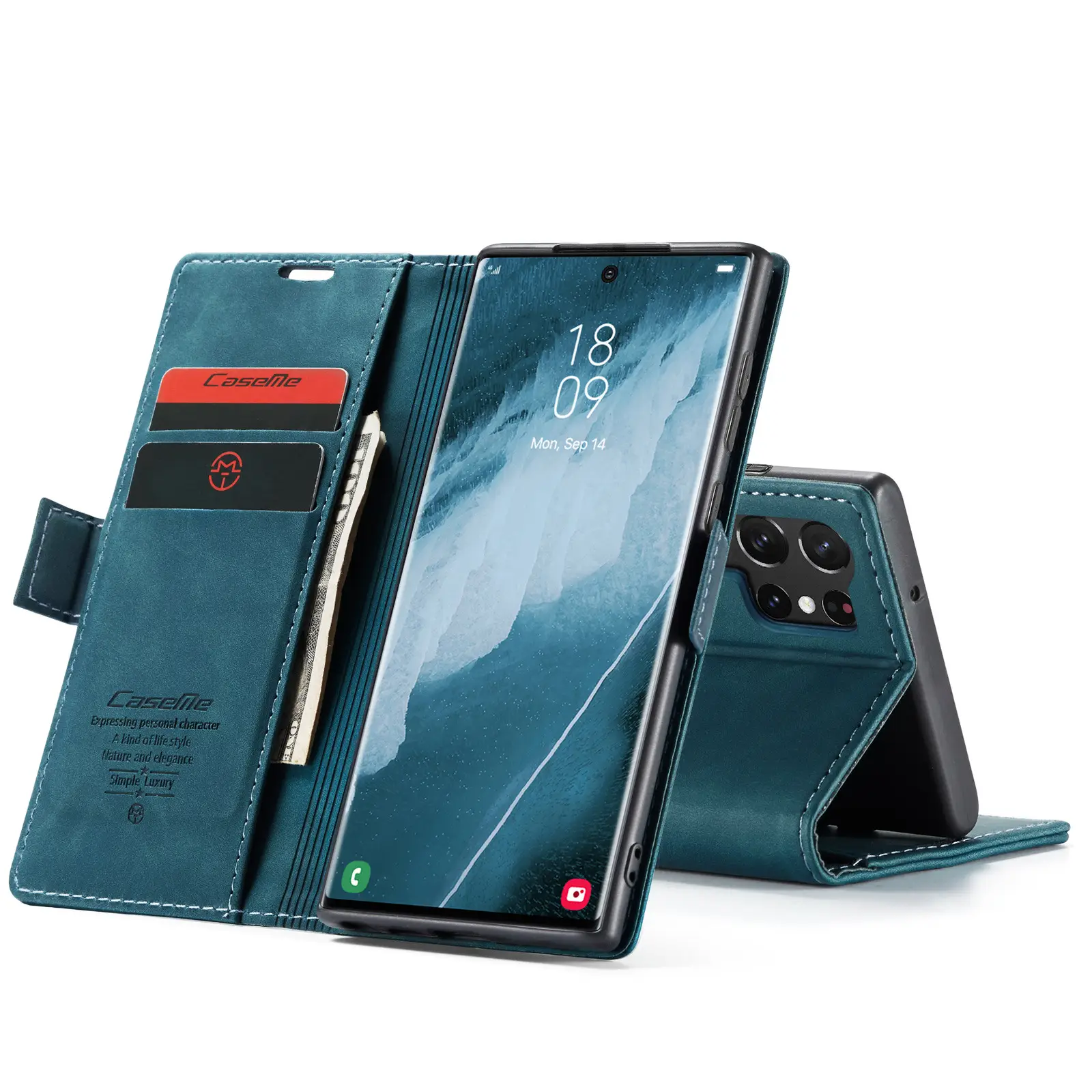 Anti-Fall Leather Flip Phone Case for Huawei P30/P30Pro/P20/P20Pro - Image 8