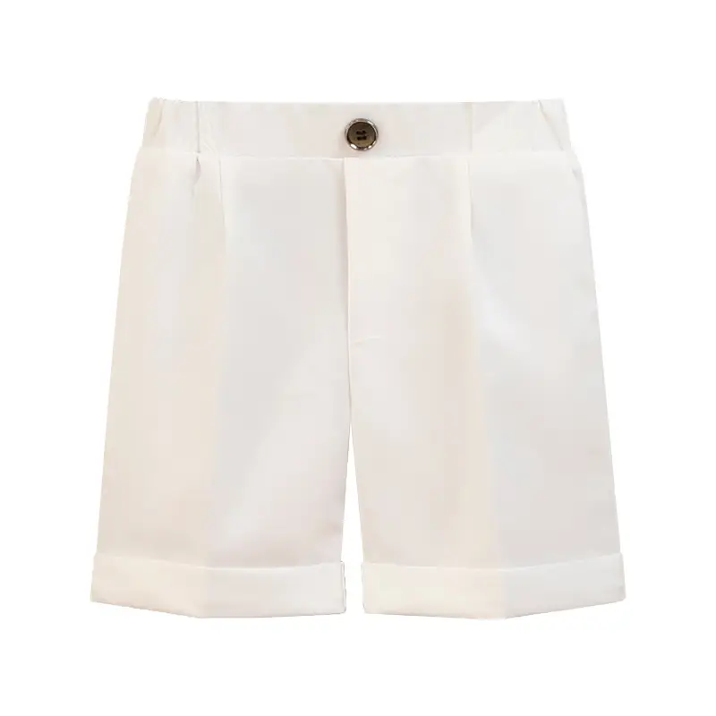 Children Striped Shorts Summer Suit Pants Small Middle School - Image 35