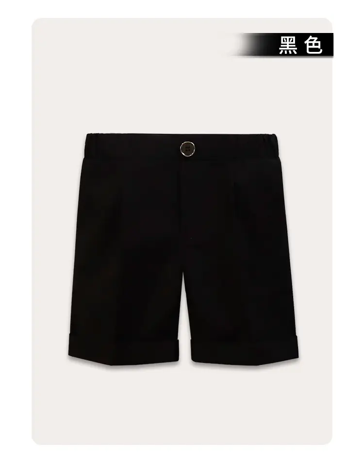 Children Striped Shorts Summer Suit Pants Small Middle School — feature 10
