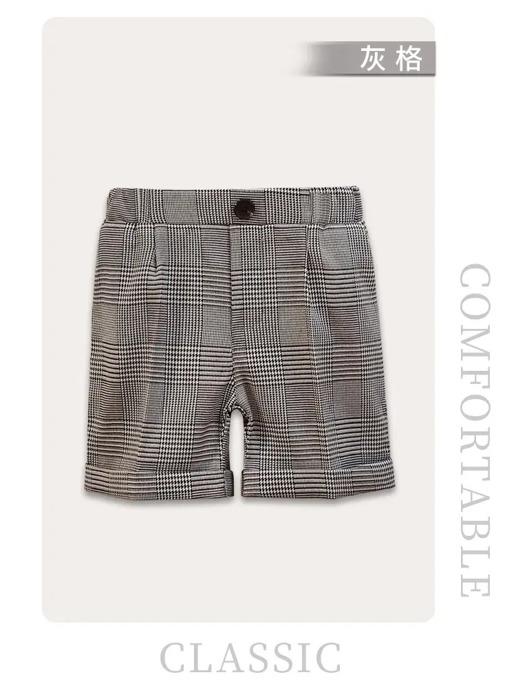 Children Striped Shorts Summer Suit Pants Small Middle School — feature 11