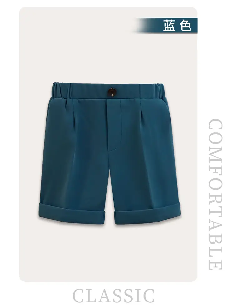 Children Striped Shorts Summer Suit Pants Small Middle School — feature 15