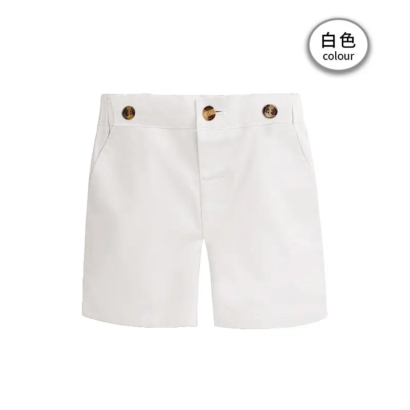 Children Striped Shorts Summer Suit Pants Small Middle School - Image 15