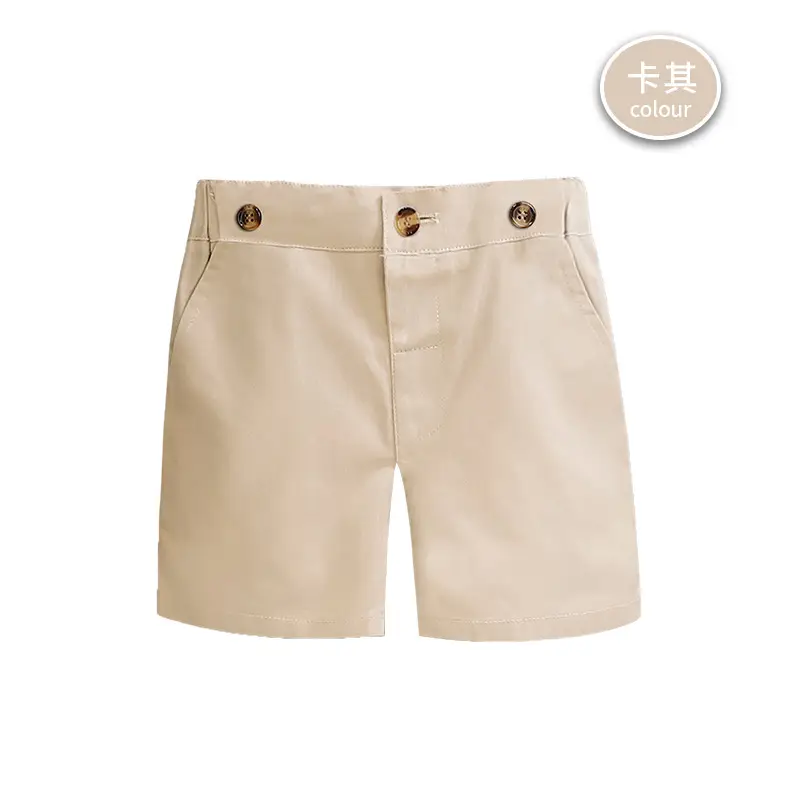 Children Striped Shorts Summer Suit Pants Small Middle School - Image 16