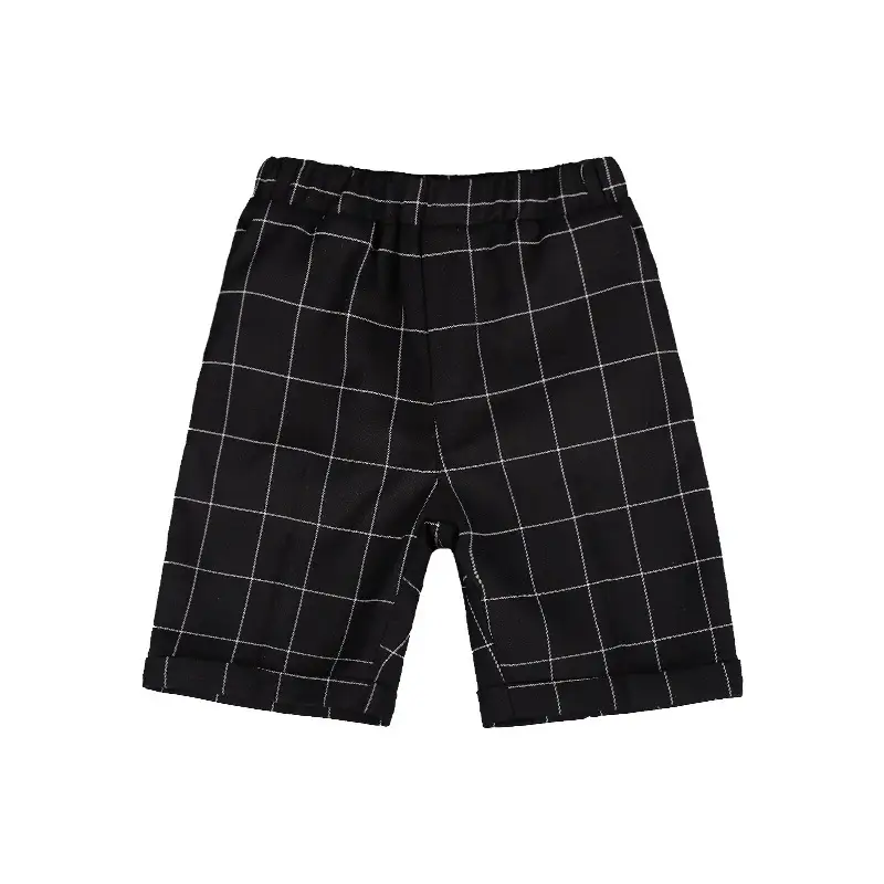 Children Striped Shorts Summer Suit Pants Small Middle School - Image 27