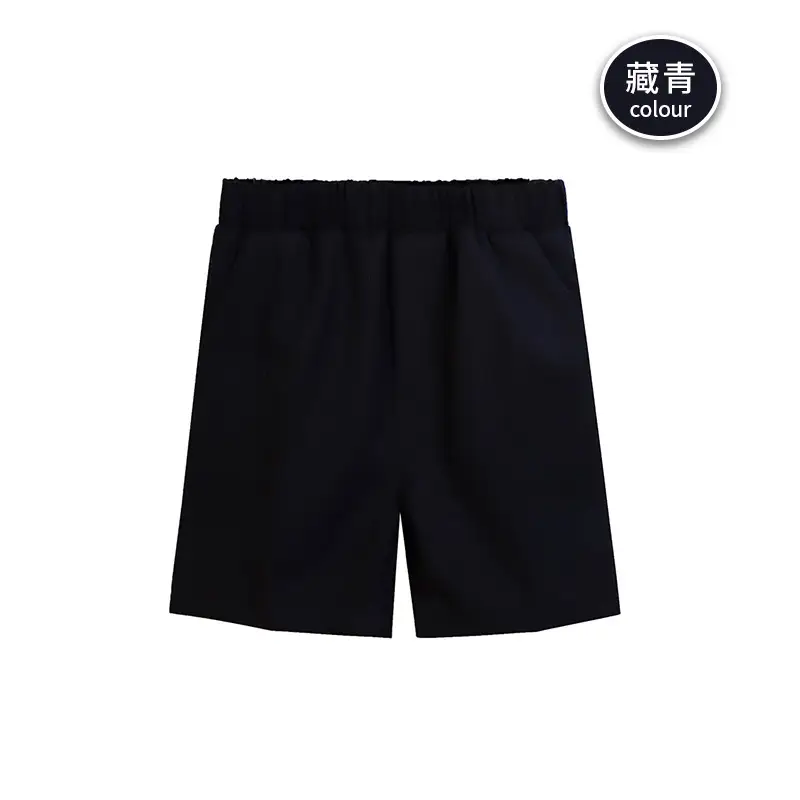 Children Striped Shorts Summer Suit Pants Small Middle School - Image 28