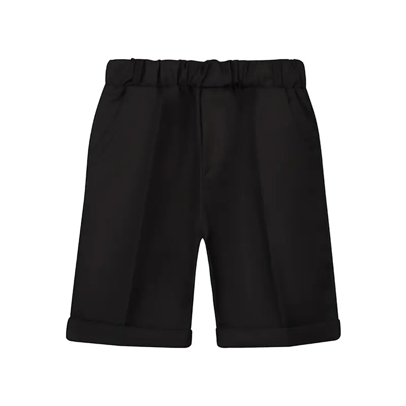 Children Striped Shorts Summer Suit Pants Small Middle School - Image 30