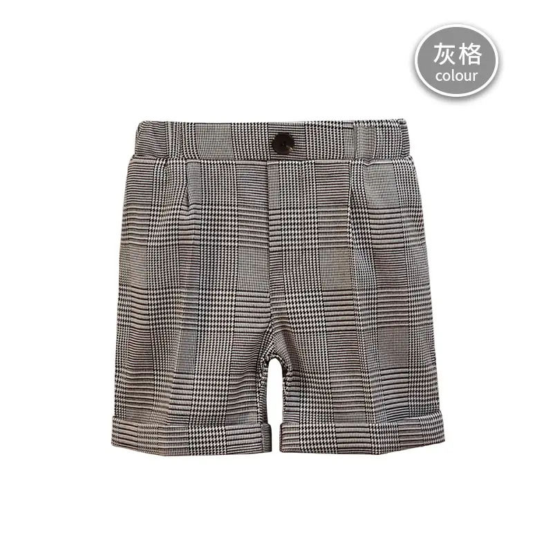 Children Striped Shorts Summer Suit Pants Small Middle School - Image 8