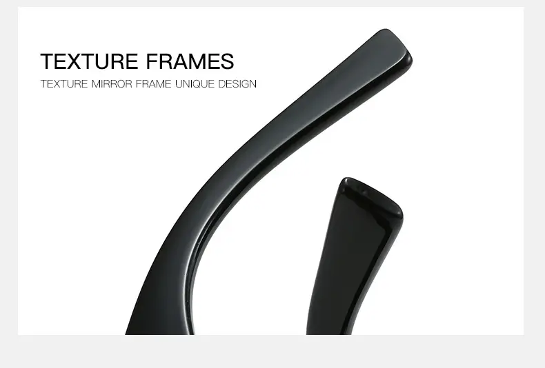 Orange Square Frame Sunglasses with Gold Accents — feature 7