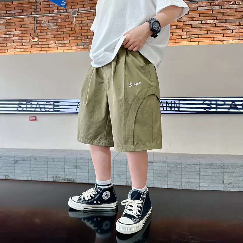 Kids White Western Shorts Summer 2025 - Image 6