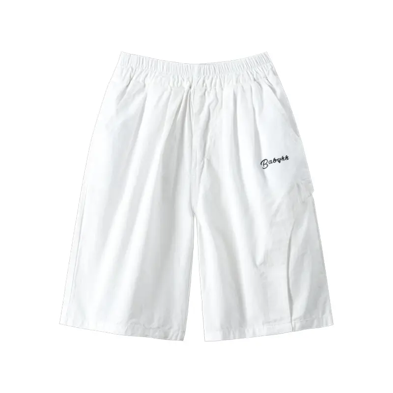 Kids White Western Shorts Summer 2025 - Image 7