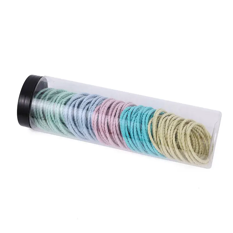 Black Twist Hair Band for Women High Elasticity Durable Non-Tightening