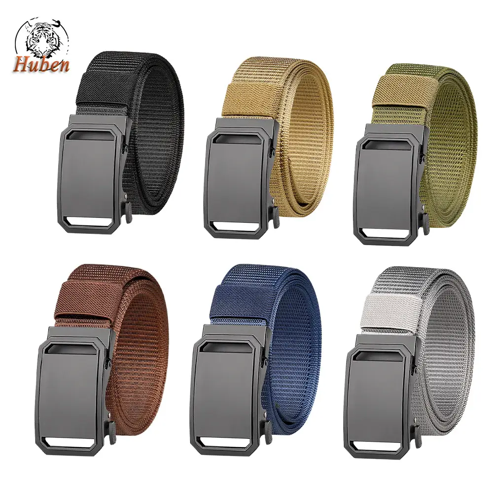 Men's 2023 Tactical Belt Alloy Buckle All-match - Image 8