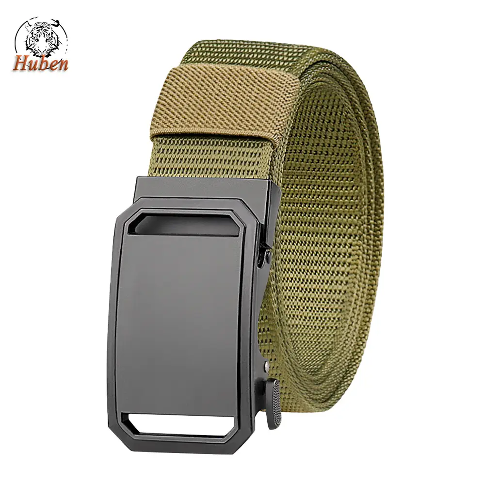 Men's 2023 Tactical Belt Alloy Buckle All-match - Image 3