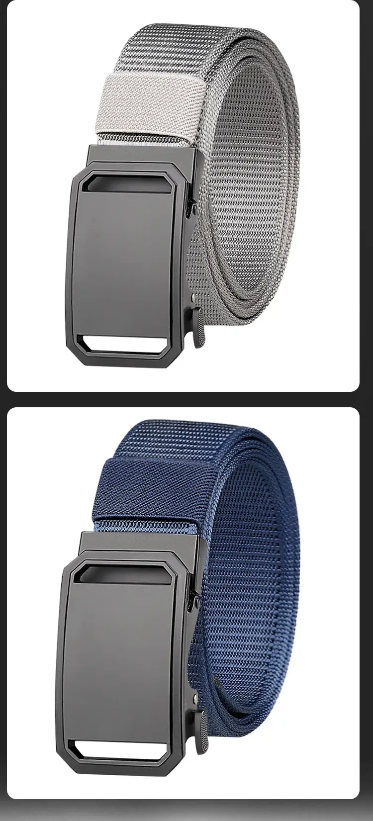 Men's 2023 Tactical Belt Alloy Buckle All-match β feature 13