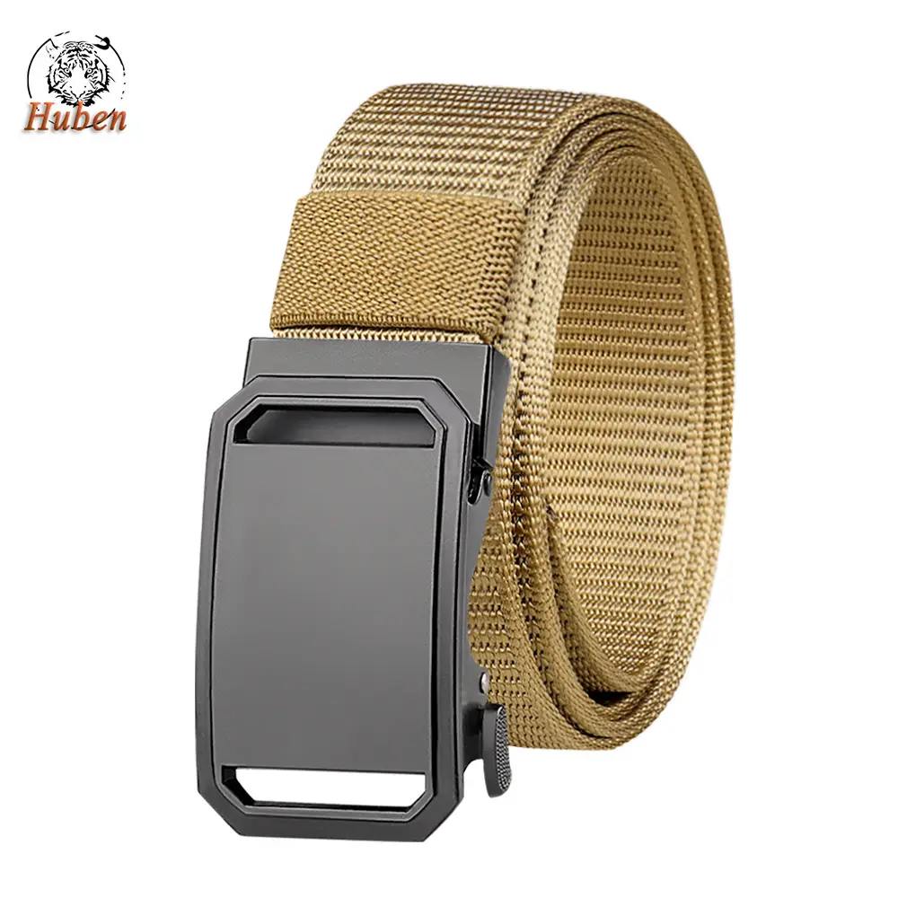 Men's 2023 Tactical Belt Alloy Buckle All-match - Image 2