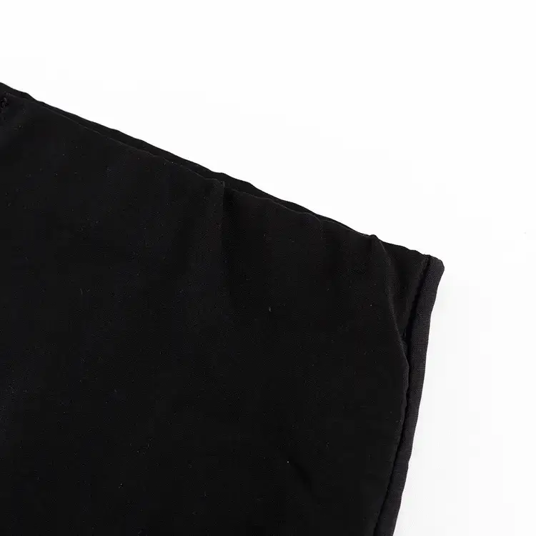 Black Slim Fit Hip Skirt for Women 2024 — feature 8