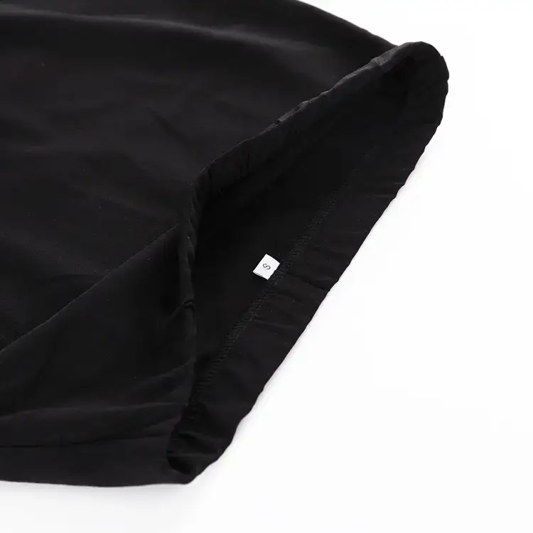 Black Slim Fit Hip Skirt for Women 2024 — feature 9