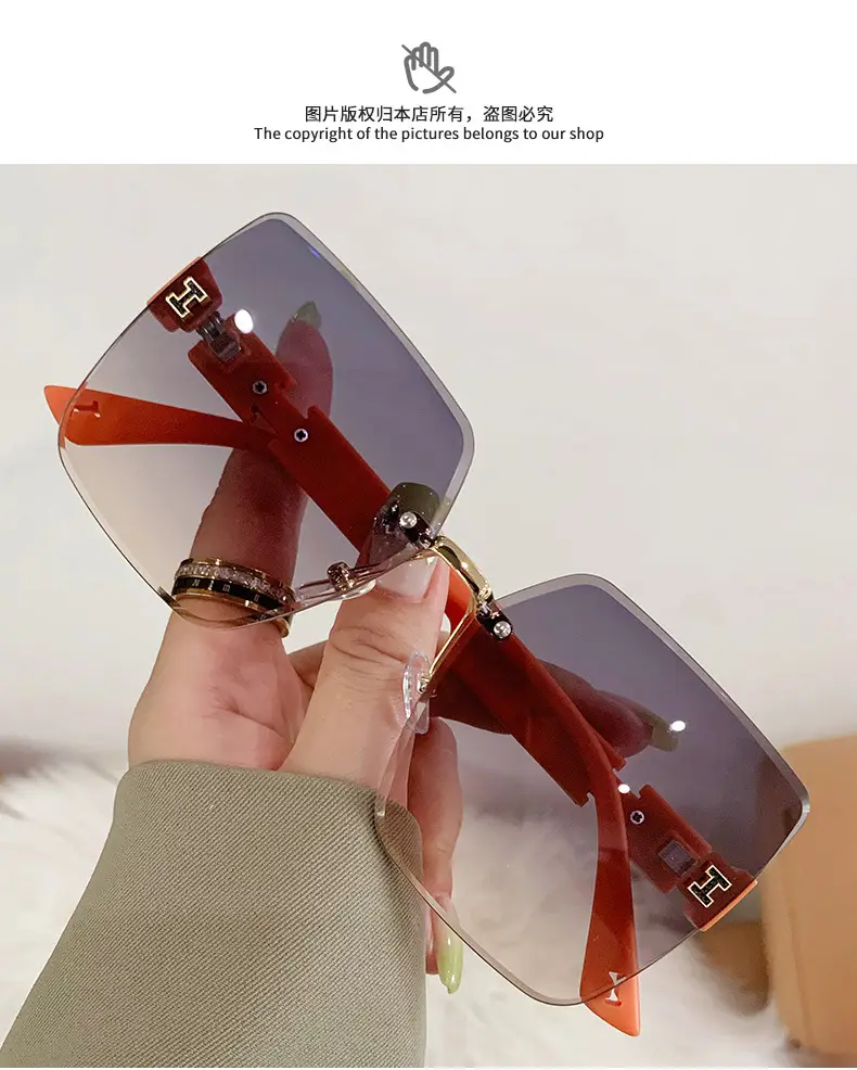 Women's Anti-Ultraviolet Sunglasses Black — feature 3