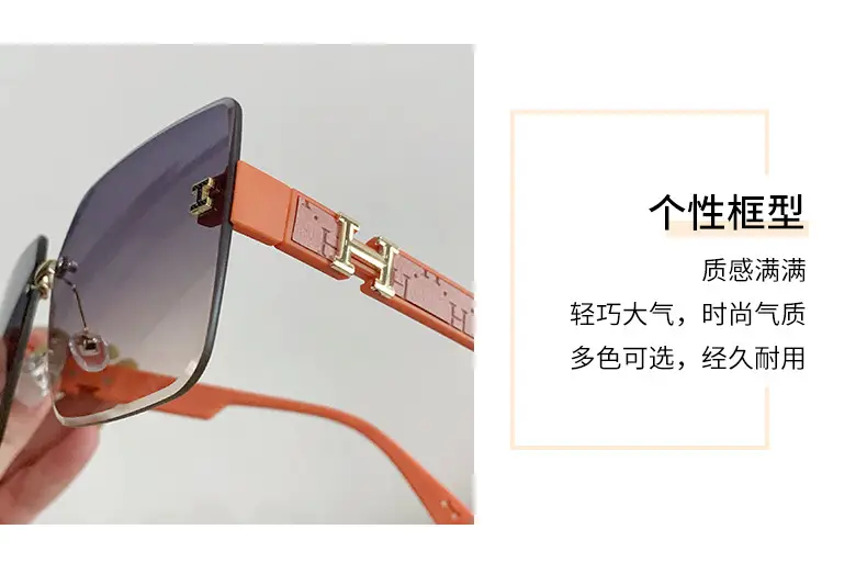 Women's Anti-Ultraviolet Sunglasses Black — feature 5