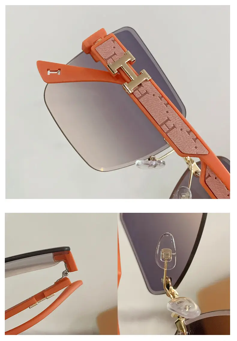 Women's Anti-Ultraviolet Sunglasses Black — feature 6