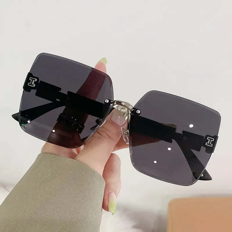 Women's Anti-Ultraviolet Sunglasses Black
