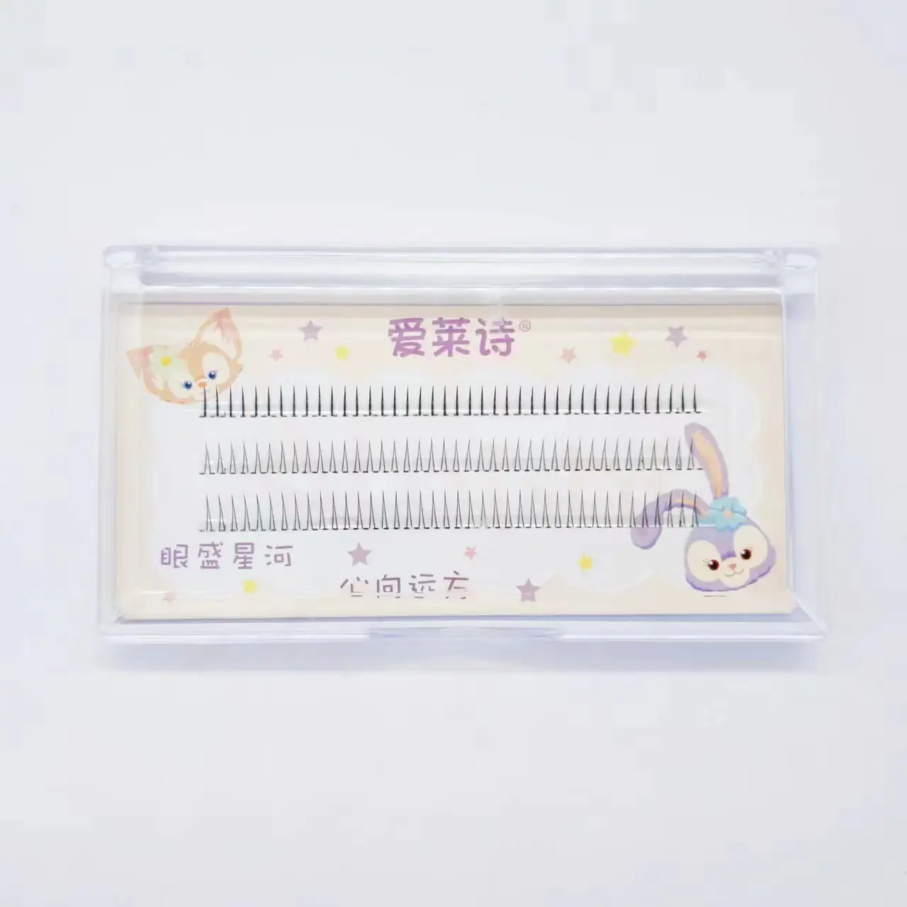 Laishi False Eyelashes Natural Sunflower Cluster 8ml