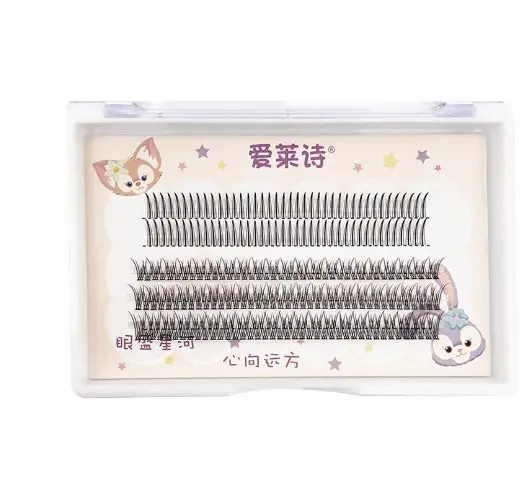 Laishi False Eyelashes Natural Sunflower Cluster 8ml