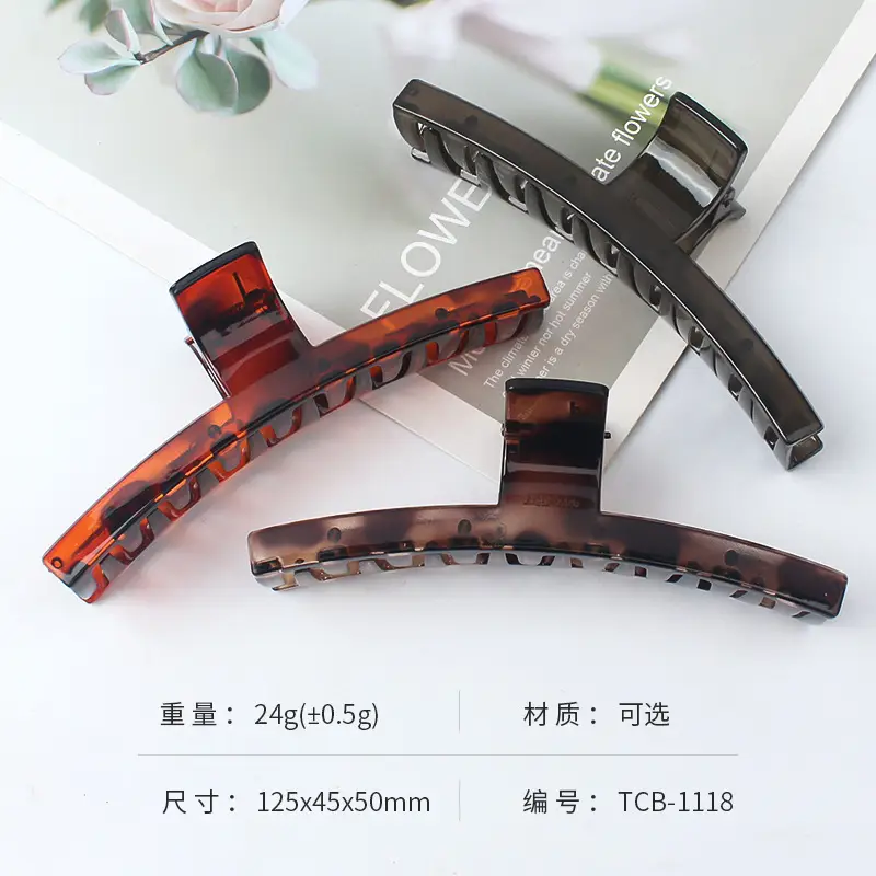 Star-shaped Jelly Shark Clip for All-Matching Items
