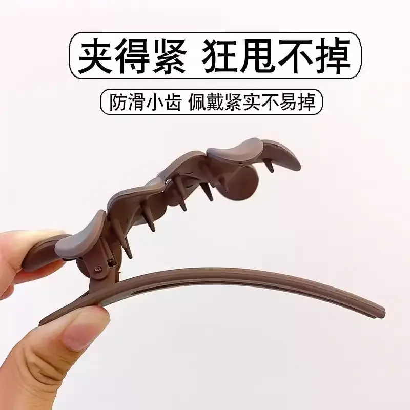 Frosted Flower Clip for Girls Hairpin - Image 13