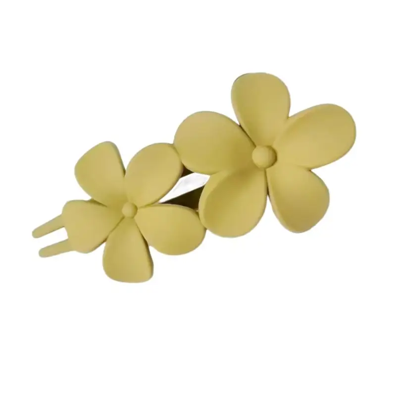 Frosted Flower Clip for Girls Hairpin - Image 14