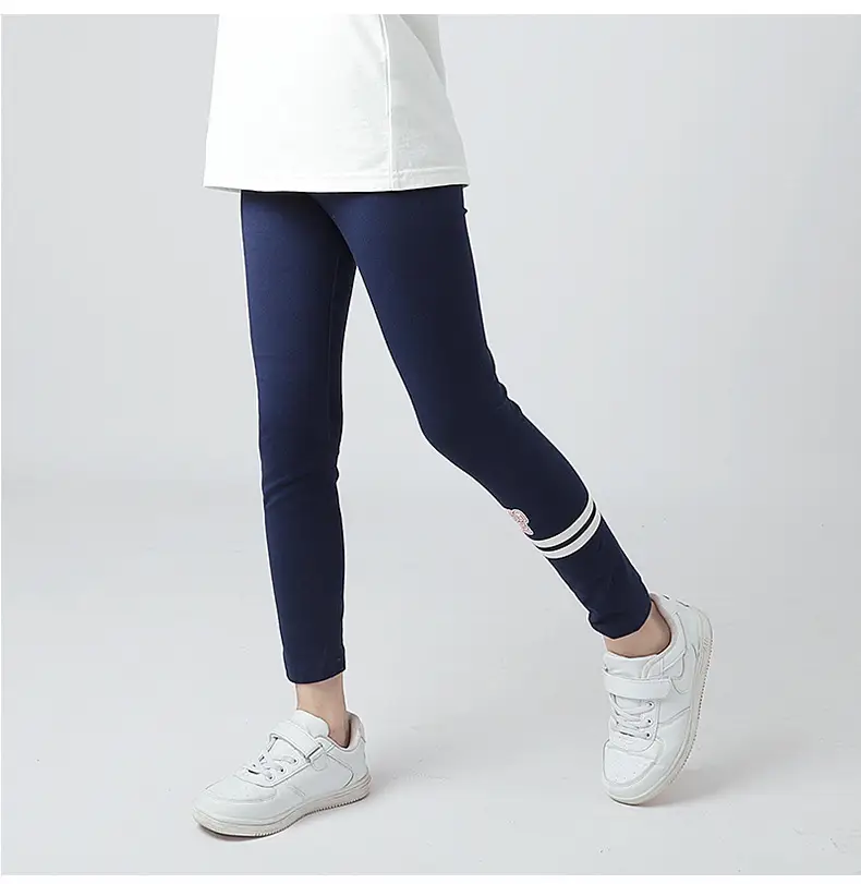 Spring Korean version of children's clothing new girls' leggings large children's elastic breathable thin children's mosquito pants wholesale — feature 42
