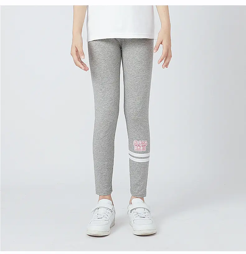 Spring Korean version of children's clothing new girls' leggings large children's elastic breathable thin children's mosquito pants wholesale — feature 43
