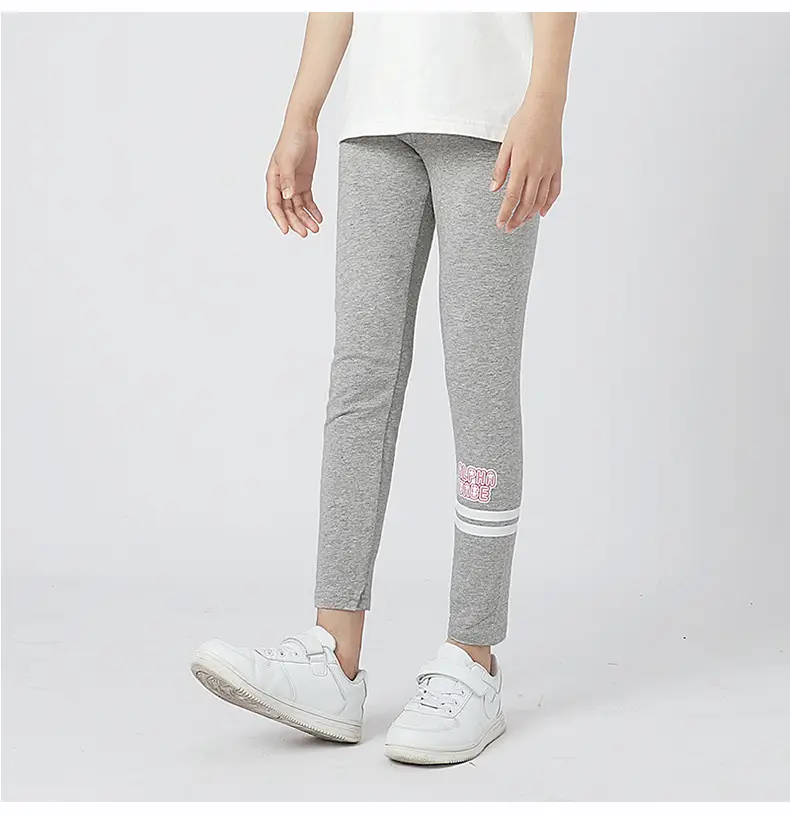 Spring Korean version of children's clothing new girls' leggings large children's elastic breathable thin children's mosquito pants wholesale — feature 44