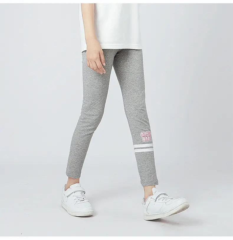 Spring Korean version of children's clothing new girls' leggings large children's elastic breathable thin children's mosquito pants wholesale — feature 45