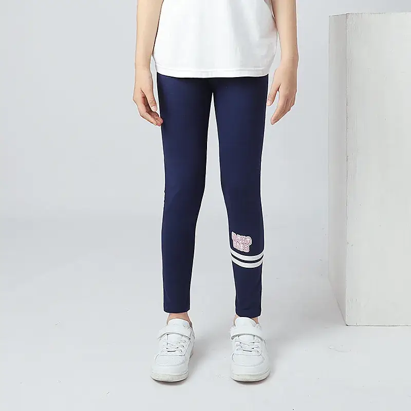 Spring Korean version of children's clothing new girls' leggings large children's elastic breathable thin children's mosquito pants wholesale