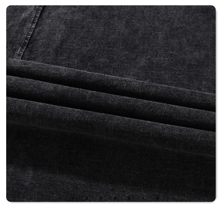 Tidebear Black Sleeveless T-Shirt with Eye Design — feature 16