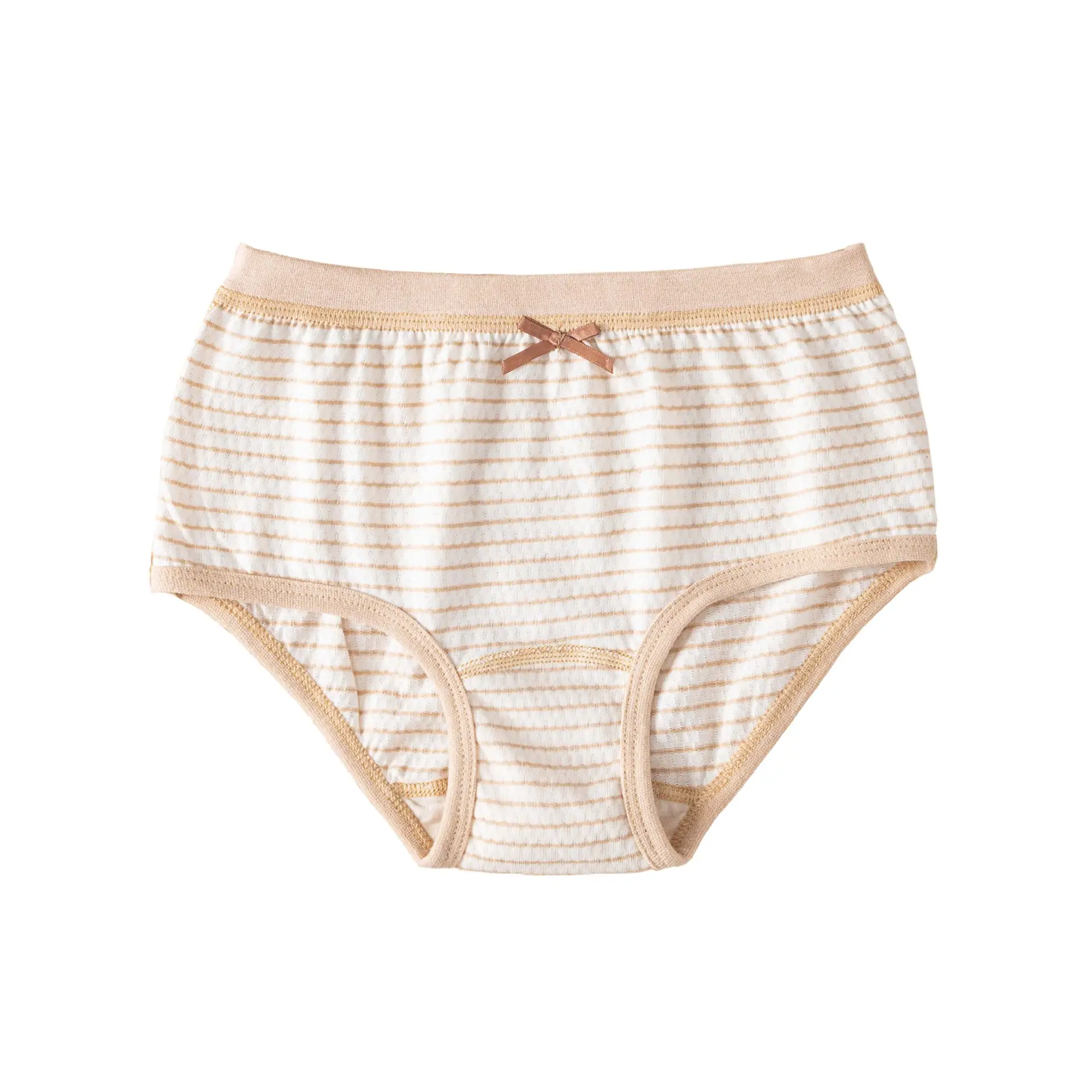 5A Antibacterial Cotton Girls Briefs Natural Colored - Image 12