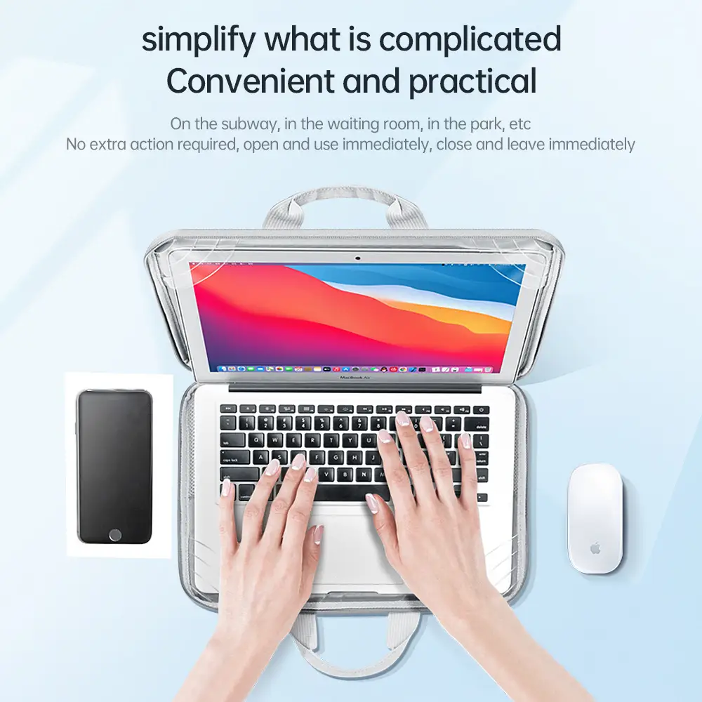 Apple MacBook 16" Protective Case Bag - Image 7
