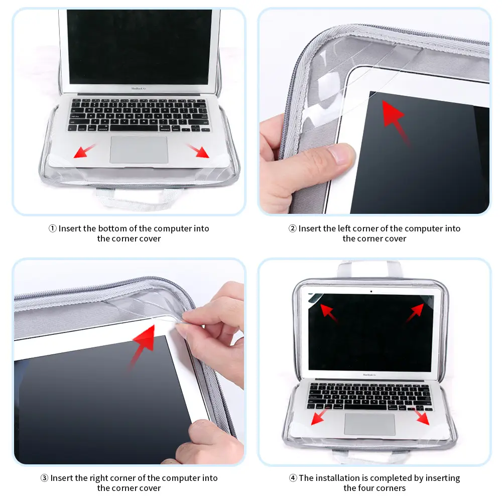 Apple MacBook 16" Protective Case Bag — feature 11