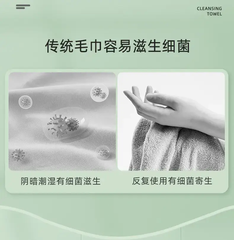 Monkids Hanging Family Wash Towel 25x20cm Thickened — feature 17