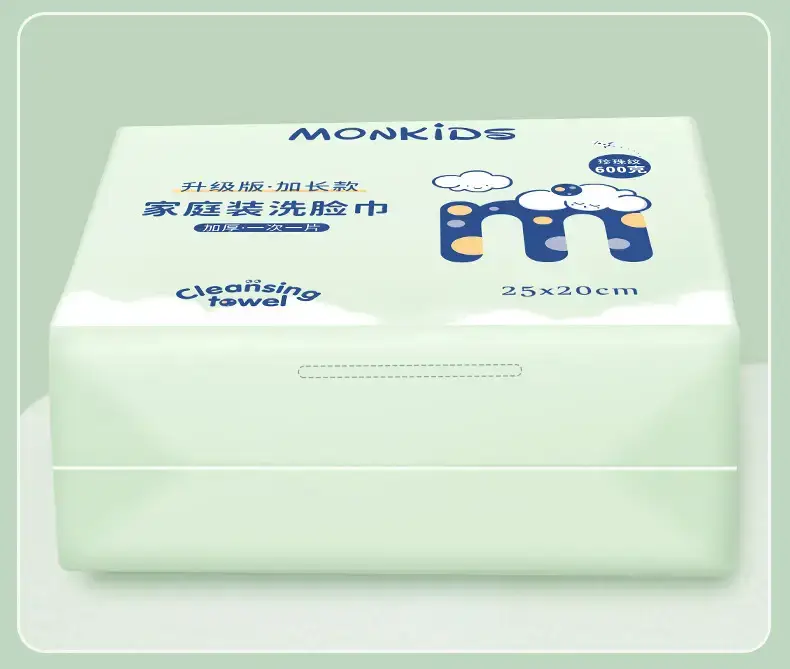 Monkids Hanging Family Wash Towel 25x20cm Thickened — feature 27