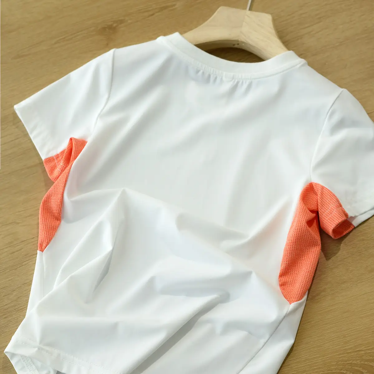 Men White Red Orange Cotton Shorts Medium Large — feature 24