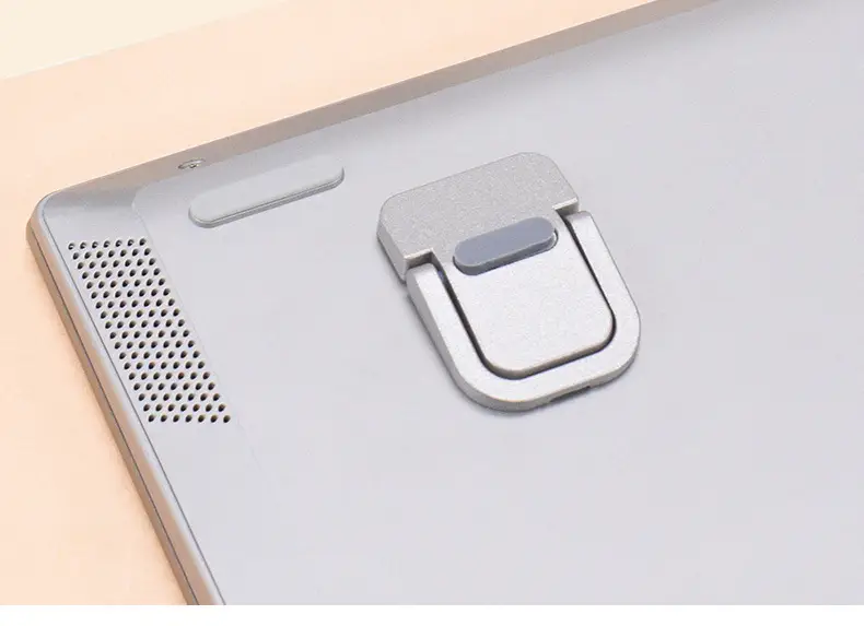 Portable Laptop Cooling Rack with Invisible Shelf — feature 27