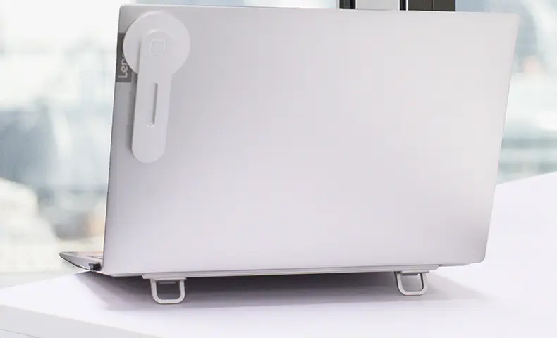Portable Laptop Cooling Rack with Invisible Shelf — feature 5